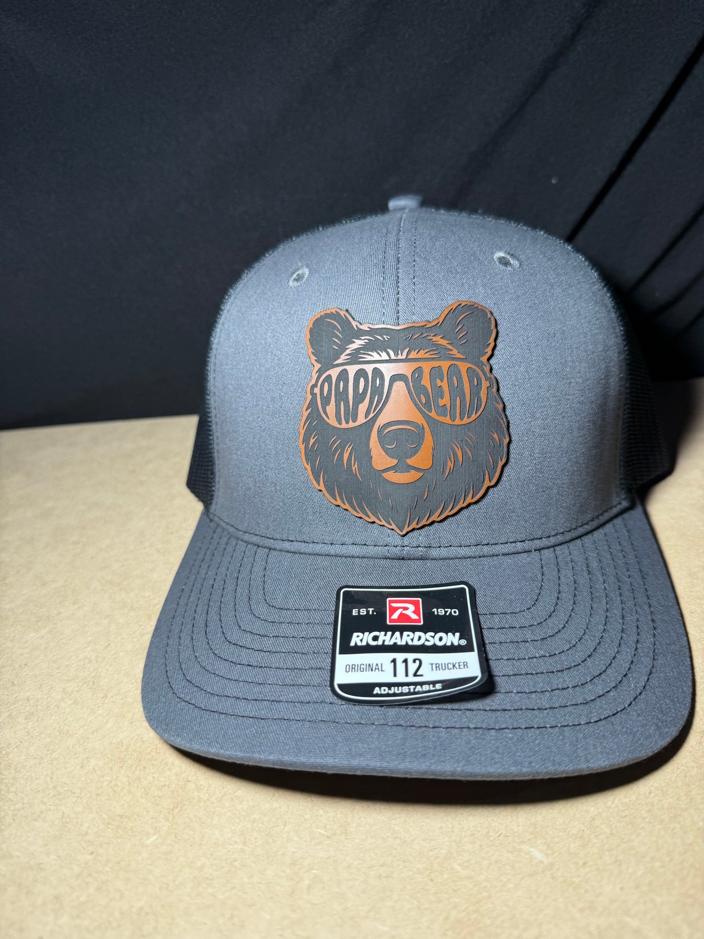 Papa & Mama Bear couples hats