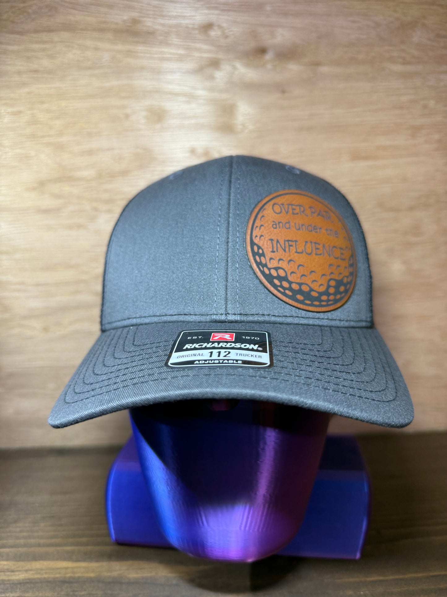 Over par and under the influence