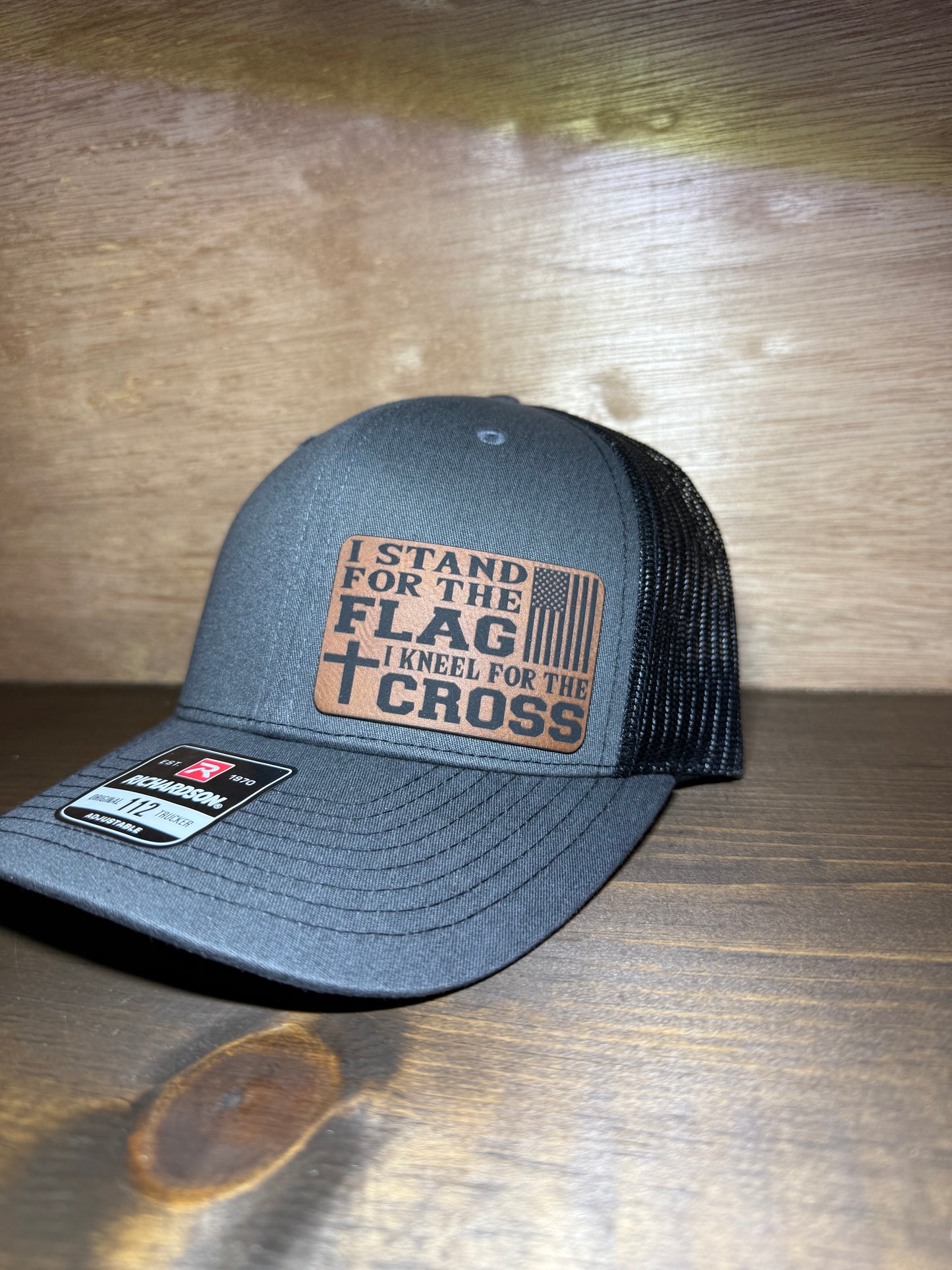 I STAND FOR THE FLAG, KNEEL FOR THE CROSS