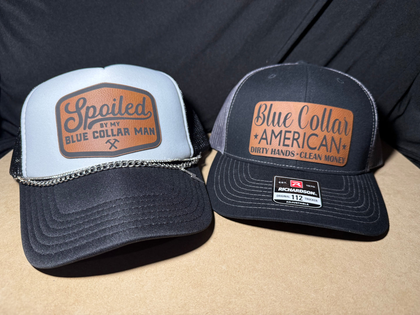 Blue Collar American & Spoiled by my blue collar man