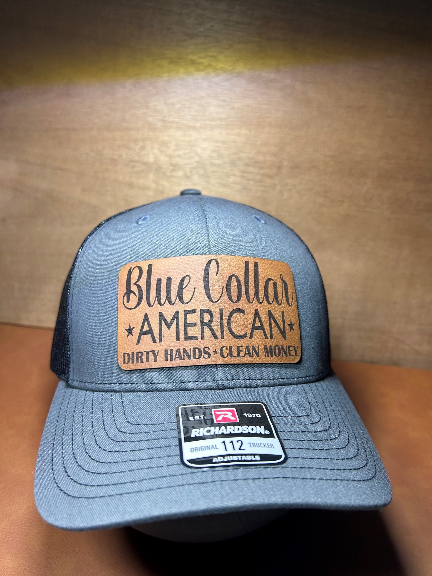 BLUE COLLAR AMERICAN, DIRTY HANDS CLEAN MONEY