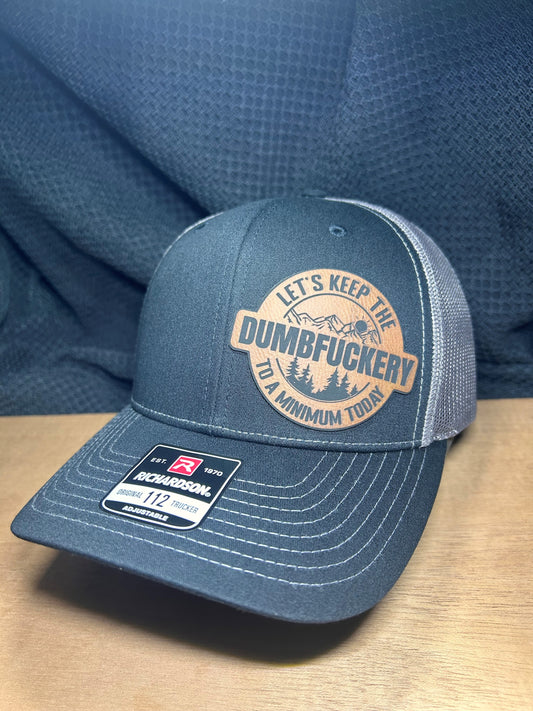 LET'S KEEP THE DUMBF*CKERY TO A MINIMUM TODAY