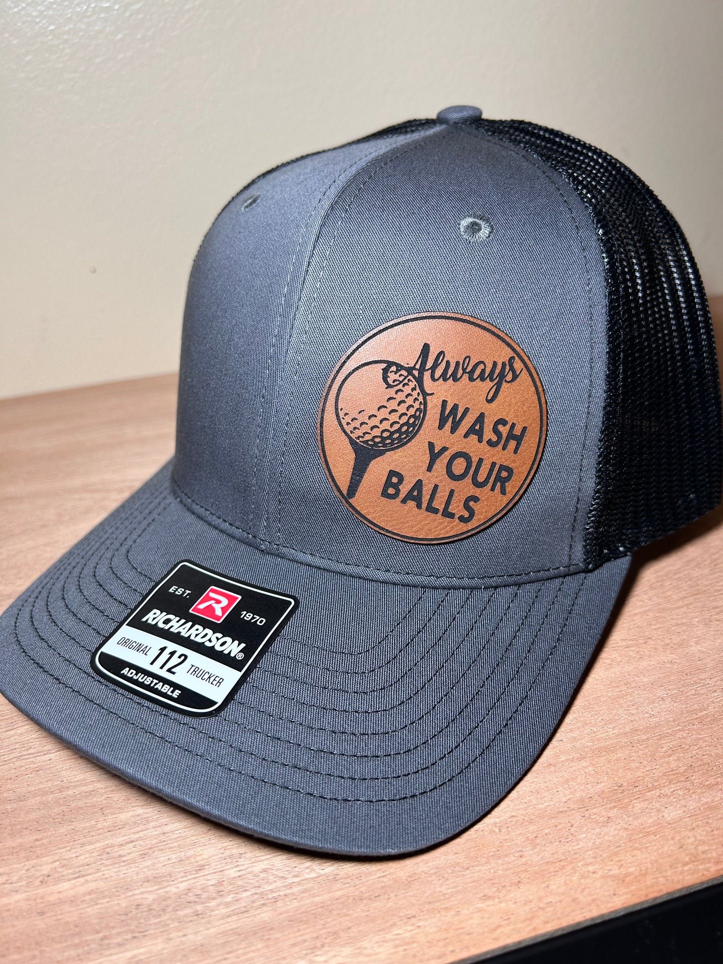 ALWAYS WASH YOUR BALLS