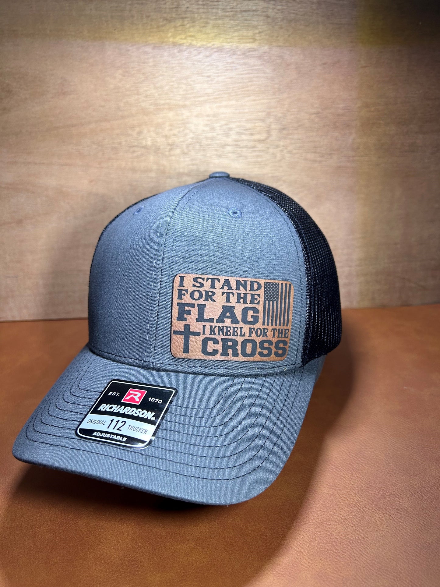 I STAND FOR THE FLAG, KNEEL FOR THE CROSS